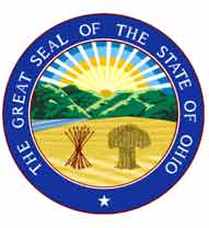 The great seal of the State of Ohio